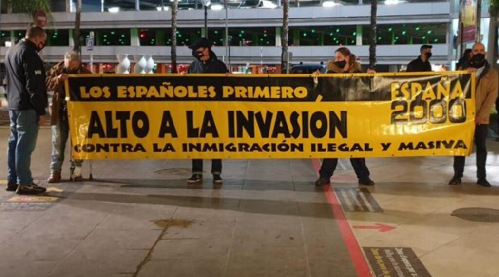 Concentraci N Contra La Llegada De Inmigrantes A Valencia Web Oficial